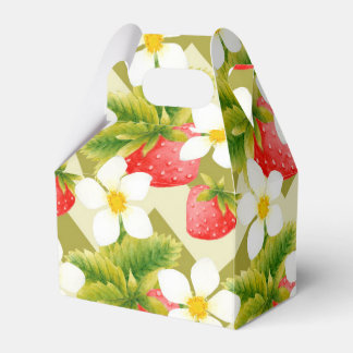 Para Regalos Caja de Favor de Regalo de Fresa