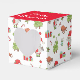 Para Regalos Caja de Favor de Regalo de Navidad