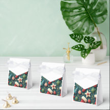 Caja de Favor de Regalo de navidades