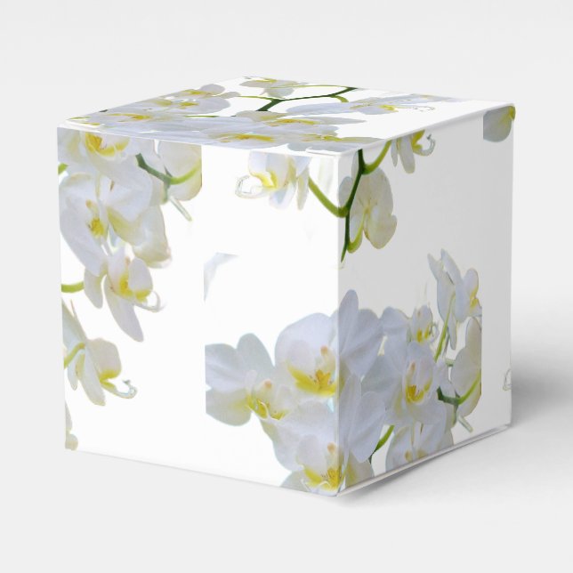 Para Regalos Caja de Favor de Rosa Amarilla (Costado Anverso)