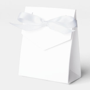 Para Regalos Caja de Favor de Seda Blanca Envoltura de Regalo