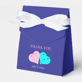 Para Regalos Caja de Favor de Sr y Sra Corazones