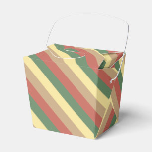 Para Regalos Caja de Favor de Té Verde