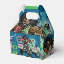 Caja de Favor de Tema de Leo