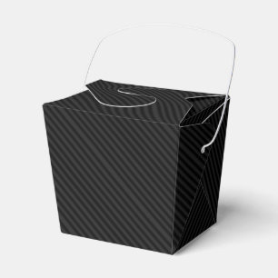 Para Regalos Caja de Favor de Terciopelo Negro