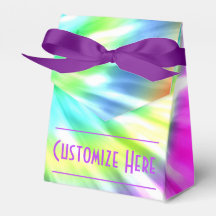 Caja de Favor de Tienda de tinte personalizada