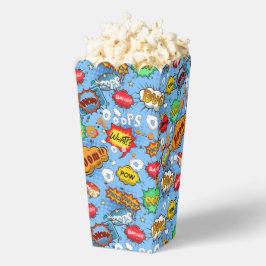 Para Regalos Caja de Favor de Tiendas de historietas