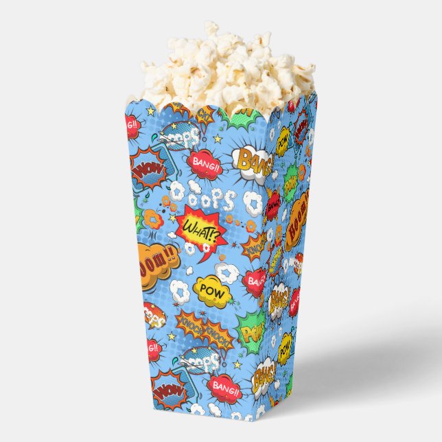 Para Regalos Caja de Favor de Tiendas de historietas (apareció)