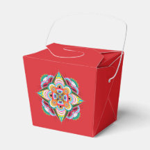 Caja de Favor de Tiger Dragon Mandala