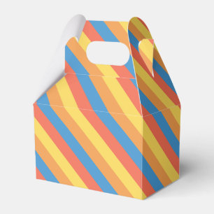 Para Regalos Caja de Favor de Toldo