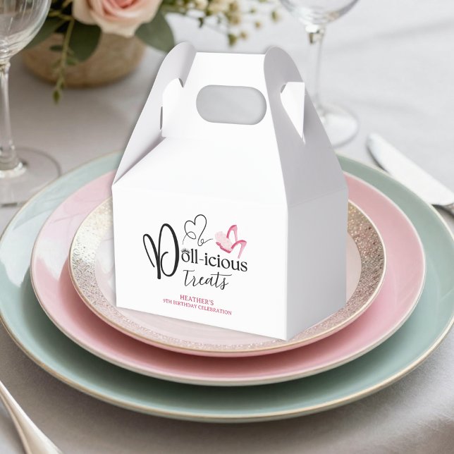 Para Regalos Caja de Favor de Tratamientos Doll-iciosos (Subido por el creador)