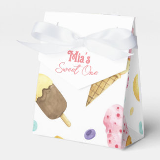 Para Regalos Caja de Favor de Un Dulce
