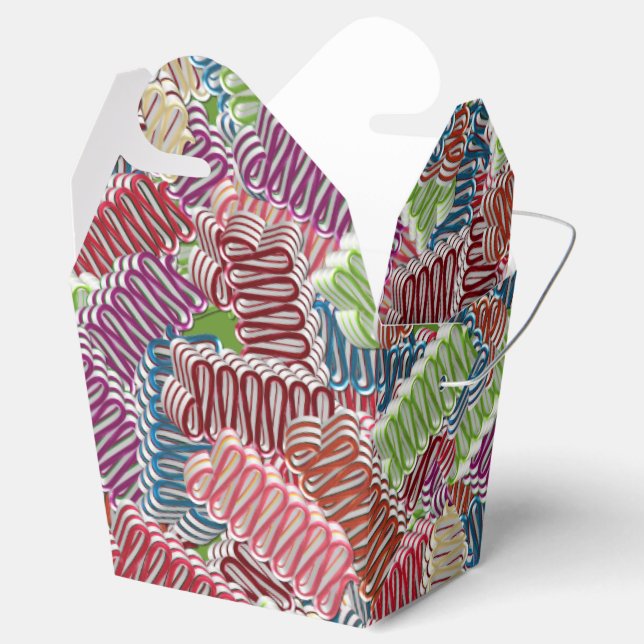 Para Regalos CAJA DE FAVOR DE VELOCIDAD DE navidades, Estilo de (Abierto)