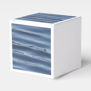 Para Regalos Caja de Favor del Agua Azul