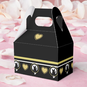 Para Regalos Caja de Favor del Amor al Gato - Adiela Akoo