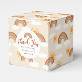 Para Regalos Caja de Favor del Arcoiris Neutral