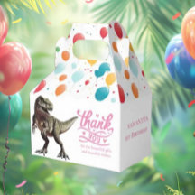 Caja de Favor del Chica Rosa Dino