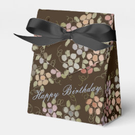Para Regalos Caja de Favor del Chocolate con Flores de bonito