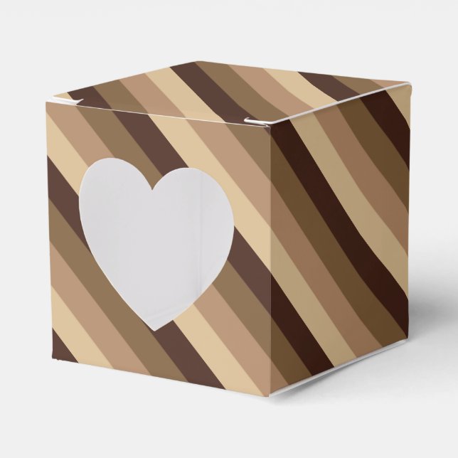 Para Regalos Caja de Favor del Chocolate Lechero (Anverso)