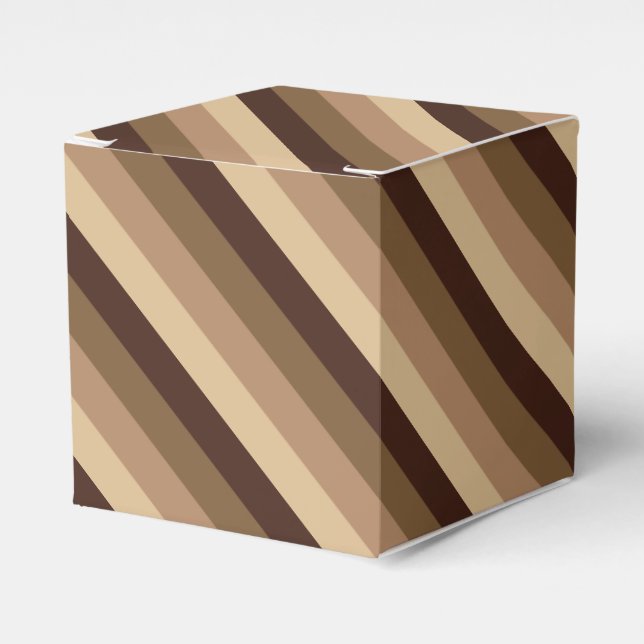Para Regalos Caja de Favor del Chocolate Lechero (Costado Anverso)