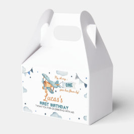 Para Regalos Caja de Favor del Cumpleaños del Avión Vintage