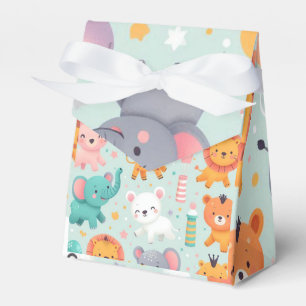 Para Regalos Caja de Favor del Desfile Animal