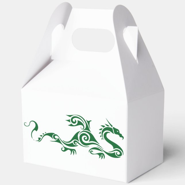 Para Regalos Caja de Favor del Dragón Antiguo (Anverso)