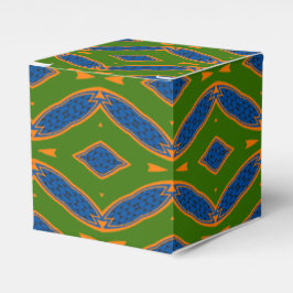 Para Regalos Caja de Favor del Dragón Azul