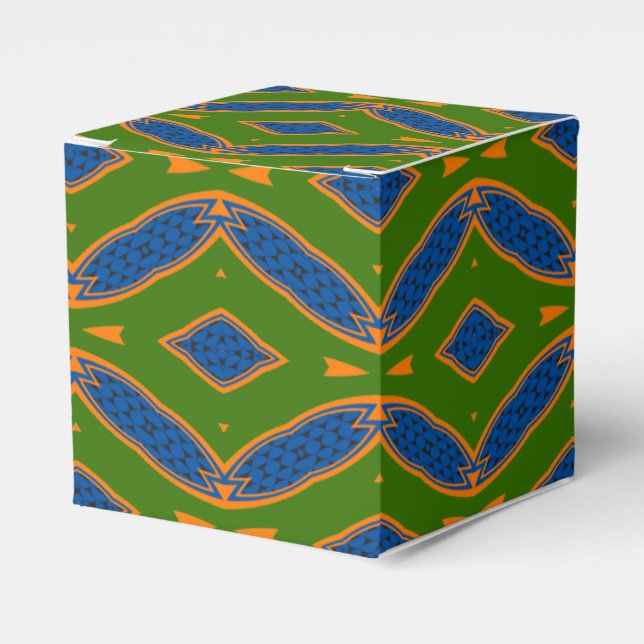 Para Regalos Caja de Favor del Dragón Azul (Costado Anverso)