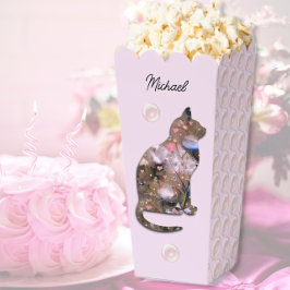 Para Regalos Caja de Favor del Gato de Semillas de Hadas