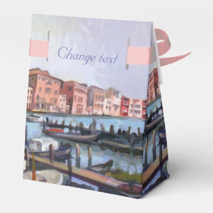 Para Regalos Caja de Favor del Gran Canal Veneciano