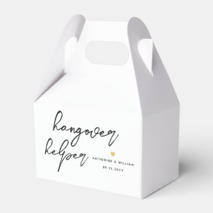 Para Regalos Caja de Favor del Kit de recuperación del ayudante