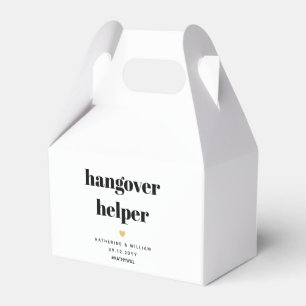 Para Regalos Caja de Favor del Kit de recuperación del ayudante