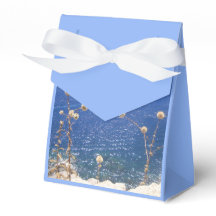 Caja de Favor del Mar Azul Griego
