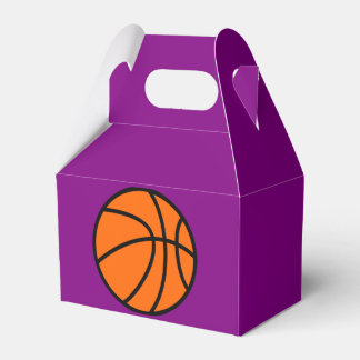 Para Regalos Caja de Favor del Partido de Baloncesto, Caja de F