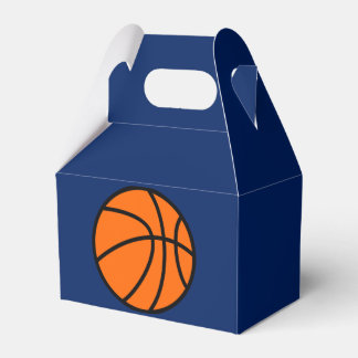 Para Regalos Caja de Favor del Partido de Baloncesto, Caja de F