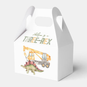 Para Regalos Caja de Favor del Partido de Construcción Dino