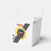 Caja de Favor del Partido Nacimiento Ninja Karate