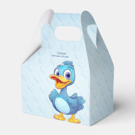 Para Regalos Caja de Favor del Pato Azul