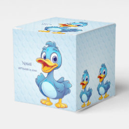 Para Regalos Caja de Favor del Pato Azul