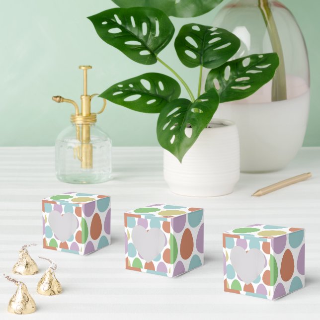 Para Regalos Caja de Favor del Patrón Conejo de Pascua (Múltiple)