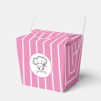 Para Regalos Caja de Favor del Pequeño Gato del personalizable