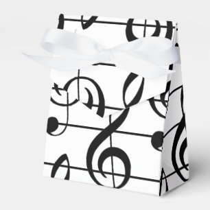 Para Regalos Caja de Favor del Personal Musical del Gran Limpia
