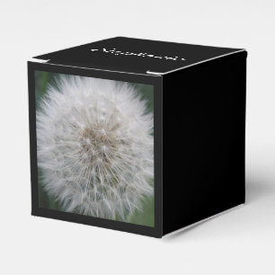 Para Regalos Caja de Favor del Personalizado de la flor de Dand
