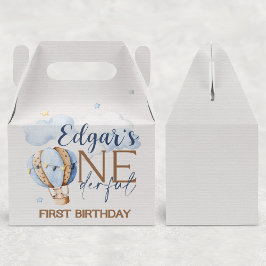 Para Regalos Caja de Favor del Primer Cumpleaños Personalizada 