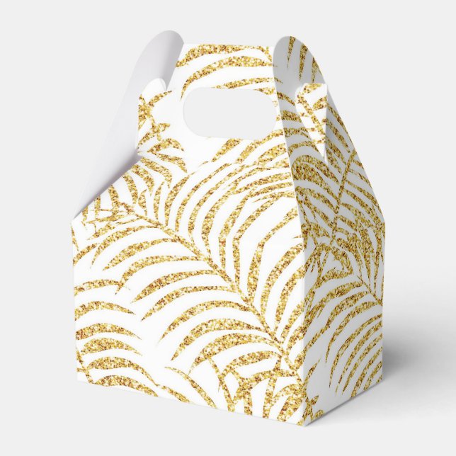 Para Regalos Caja de Favor del Regalo de la Palma de Oro (Front Side)