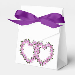 Para Regalos Caja de Favor del Rosa