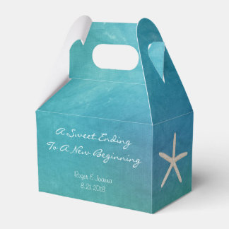 Para Regalos Caja de Favor del Starfish Beach