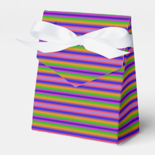 Para Regalos Caja de Favor Ecológica y Púrpura