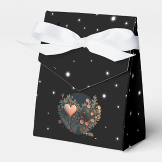 Para Regalos Caja de Favor Elegante